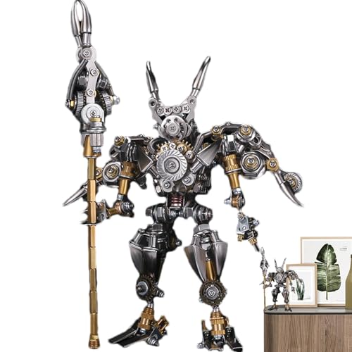 Metall Modellbausätze für Erwachsene - 3D Metall Puzzles für Erwachsene | 3D Piececol Metallmodelle | Metallmodelle | Verformbare 3D-Metallmodellbausätze zum Bauen von Ornamenten von Generic