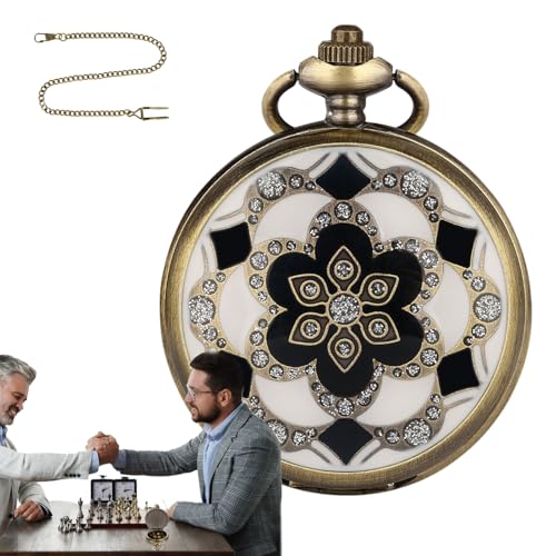 Metall Polyedrische Würfelset – Kompakt Und Tragbar | Kleine Metall Miniwürfel Im Taschenuhrenetui Für Brettspiele Und Zuhause von Generic