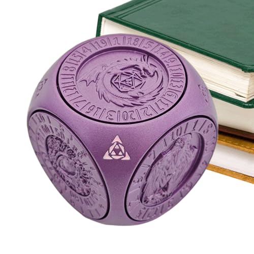 Metalldice – 7-teiliges Standard-Dice, rotierendes geometrisches Spielzeug | Langlebiges Zubehör mit hochwertigen Materialien, perfekte Firmenartikel zum Sammeln von Generic
