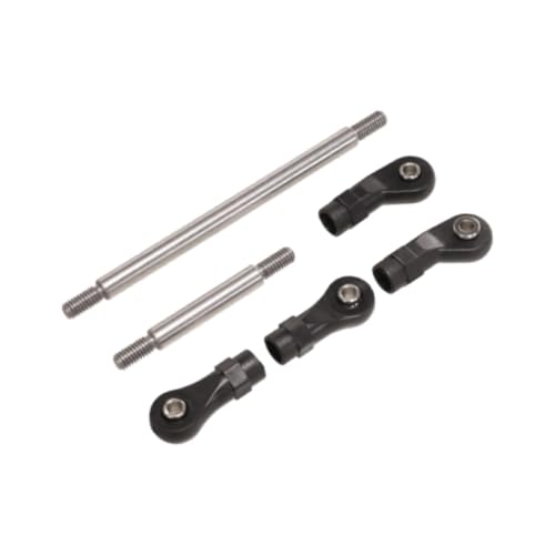 Metalllenkungsbindungen Lenkstreckenstange Hochfestigkeit Frontachse Ersatz Teile Richtungsstange für RC -Auto Reparatur von Generic