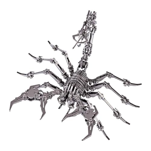 Metallpuzzle für Erwachsene, Scorpion King Modell-Set, Spielzeug, Puzzle für Jugendliche und Erwachsene, handmontiertes Modell, Schreibtischdekoration von Generic