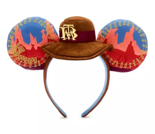 Mickey The Main Attraction the Big Thunder Mountain Railroad Attraktion, Ohren Stirnband für Erwachsene, 9 von 12- Parks Mouse Mickey The Main Attraction the Big Thunder Mountain Railroad Attraktion, Ohren Stirnband für Erwachsene, 9 von 12- Parks Mouse von Generic