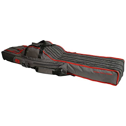 Mikado Rutentasche 3/4 Fächern Rutenfutteral Angeltasche viele Varianten! 140cm-150cm-160cm-170cm (160cm / 4 Fächer / UWD-05-160-4-GY) von Generic