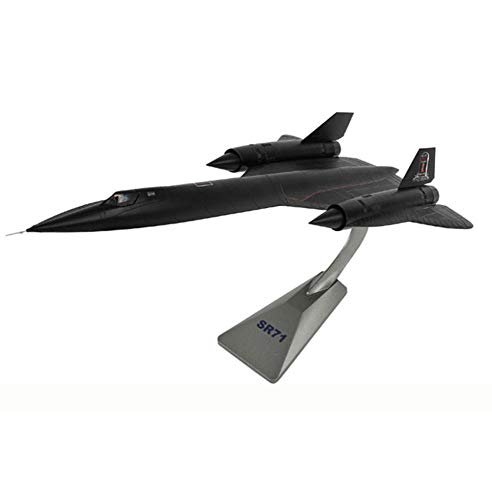 Militärmodellbausätze, Druckgussmodell eines Militärkämpfers aus Legierung, SR-71 Blackbird Fighter USAF-Modell im Maßstab 1:72, Spielzeug und Dekorationen für Erwachsene, 17,7 Zol Militärmodellbausätze, Druckgussmodell eines Militärkämpfers aus Legierung, SR-71 Blackbird Fighter USAF-Modell im Maßstab 1:72, Spielzeug und Dekorationen für Erwachsene, 17,7 Zol von Generic