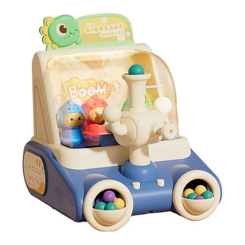 Mini Arcade Pinball - Interaktive Desktop -Spielkonsole Mit Sound- Und Lichtfunktionen | Tragbare Tabletop-Maschine Für Kinder, Handgesteuertes Spielspielzeug Für, Mädchen Und Familienspielnäch von Generic