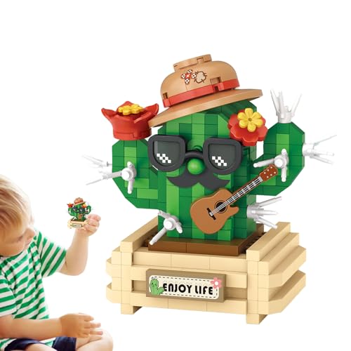 Mini-Bausteine - Spielzeug-Set mit Mini-Blöcken in Blumenvasenform, kreative Modelle für Stadtlandschaften | Sicheres Bauset für Gruppenaktivitäten, Fe Dekorationen Mini-Bausteine - Spielzeug-Set mit Mini-Blöcken in Blumenvasenform, kreative Modelle für Stadtlandschaften | Sicheres Bauset für Gruppenaktivitäten, Fe Dekorationen von Generic