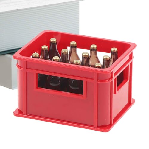 Mini-Bierflaschen-Box, Mini-Weinflaschen-Ornament-Set, dekorative Mini-Requisiten für Feengarten, Bars, Kneipen-Tischaufsätze, Herrenzimmer-Dekoration, Zubehör und kreative Fotos Mini-Bierflaschen-Box, Mini-Weinflaschen-Ornament-Set, dekorative Mini-Requisiten für Feengarten, Bars, Kneipen-Tischaufsätze, Herrenzimmer-Dekoration, Zubehör und kreative Fotos von Generic