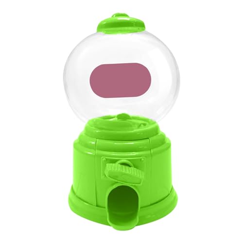 Mini Candy Machine Kinder-Süßigkeitsspielzeug-Aufbewahrungsbox QcA533 (Green, One Size) von Generic