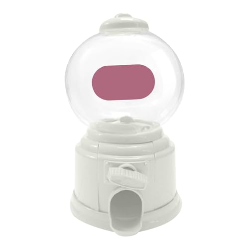 Mini Candy Machine Kinder-Süßigkeitsspielzeug-Aufbewahrungsbox QcA533 (White, One Size) von Generic
