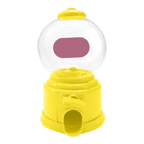 Mini Candy Machine Kinder-Süßigkeitsspielzeug-Aufbewahrungsbox QcA533 (Yellow, One Size) von Generic