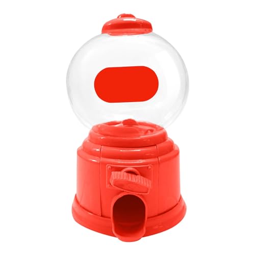 Mini Candy Machine Kinder-Süßigkeitsspielzeug-Aufbewahrungsbox RbA542 (Red, One Size) von Generic