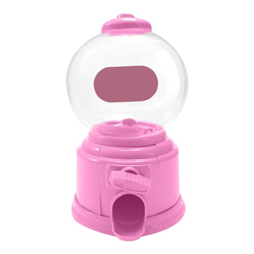 Mini Candy Machine Kinder-Süßigkeitsspielzeug-Aufbewahrungsbox RbA543 (Pink, One Size) von Generic
