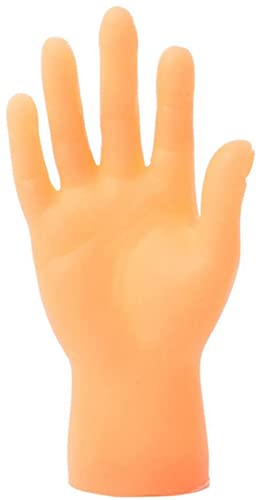 Mini-Fingerpuppen, 1 Stück, kleine Fingerpuppen in Form einer Hand mit links/rechter Hand, für Spielzeughand von Generic