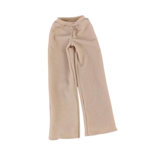 Mini Jogginghose mit Weitem Bein, Lockeres Athletisches Sport Miniatur Puppenkostüm für 12 Zoll Puppen, Puppenzubehör, Haut Mini Jogginghose mit Weitem Bein, Lockeres Athletisches Sport Miniatur Puppenkostüm für 12 Zoll Puppen, Puppenzubehör, Haut von Generic