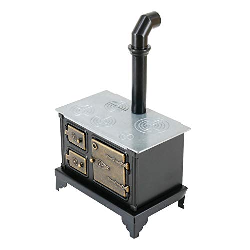 Generic 1:12 Leiter Mini Kaminofen Modell Puppenhaus Miniatur-Zubehör Küche Spielzeug Generic 1:12 Leiter Mini Kaminofen Modell Puppenhaus Miniatur-Zubehör Küche Spielzeug von Generic