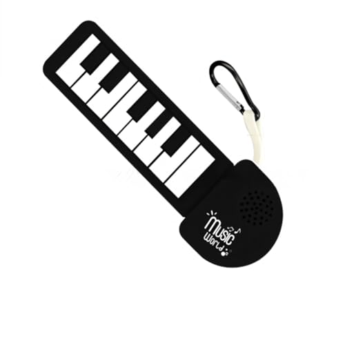Mini-Klaviergitarre für Anfänger. Spezielles elektronisches Klavier. Musik-Schlüsselanhänger. Musikinstrument-Spielzeug. Helfen Sie Kindern, fröhlich zu lernen. Öffnen Sie die wunderbare (A, One Size) Mini-Klaviergitarre für Anfänger. Spezielles elektronisches Klavier. Musik-Schlüsselanhänger. Musikinstrument-Spielzeug. Helfen Sie Kindern, fröhlich zu lernen. Öffnen Sie die wunderbare (A, One Size) von Generic