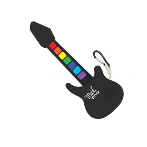 Mini-Klaviergitarre für Anfänger. Spezielles elektronisches Klavier. Musik-Schlüsselanhänger. Musikinstrument-Spielzeug. Helfen Sie Kindern, fröhlich zu lernen. Öffnen Sie die wunderbare (D, One Size) Mini-Klaviergitarre für Anfänger. Spezielles elektronisches Klavier. Musik-Schlüsselanhänger. Musikinstrument-Spielzeug. Helfen Sie Kindern, fröhlich zu lernen. Öffnen Sie die wunderbare (D, One Size) von Generic