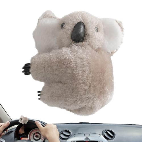 Mini Koala Plüsch - Schöner Koala -Bär in Plüsch für Autos, Dashboard -Zubehör mit oszillierenden Kopf | Koala Plüsch, dekorativer Anhänger für Rückgabebeutel, Auto -Interieur -Ornament, Puppe Mini Koala Plüsch - Schöner Koala -Bär in Plüsch für Autos, Dashboard -Zubehör mit oszillierenden Kopf | Koala Plüsch, dekorativer Anhänger für Rückgabebeutel, Auto -Interieur -Ornament, Puppe von Generic