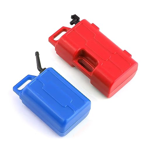 Mini-Kraftstofftank für Maßstab 1:10 RC Rock Crawler Simulation Dekoration Zubehör Kunststoff Kraftstofftank Ölfass für 1/10 SCX10 TRX4 Rock Crawler Mini-Kraftstofftank für Maßstab 1:10 RC Rock Crawler Simulation Dekoration Zubehör Kunststoff Kraftstofftank Ölfass für 1/10 SCX10 TRX4 Rock Crawler von Generic