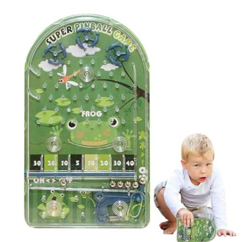 Mini Pocket Flipper - Interaktives Spiel, manuelle Lernflipper | Portable Konzentration Spielzeug, lustige Geschicklichkeitsaktivität ideal auf langen Reisen, Familienausflügen oder Pluv-Woche von Generic