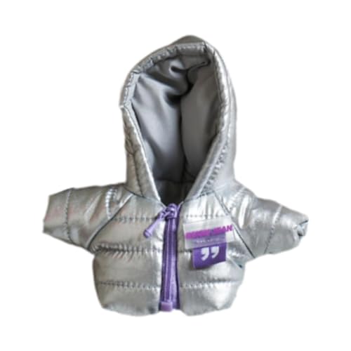 Mini Puppenkleidung, Kostüm, Zum Anziehen, Bequem, Mädchen Puppenkleidung, Warmer Puppen Wintermantel für Kinder Im Alter von 4–7 Und 8–10 Jahren, Ges, Grau Mini Puppenkleidung, Kostüm, Zum Anziehen, Bequem, Mädchen Puppenkleidung, Warmer Puppen Wintermantel für Kinder Im Alter von 4–7 Und 8–10 Jahren, Ges, Grau von Generic