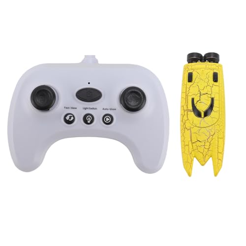 Mini -RC -Boot mit Leichtem 2,4 -g -Fernbedienung und 360 ° Rotation, Wiederaufladbares Rennboot für und Erwachsene Mini -RC -Boot mit Leichtem 2,4 -g -Fernbedienung und 360 ° Rotation, Wiederaufladbares Rennboot für und Erwachsene von Generic