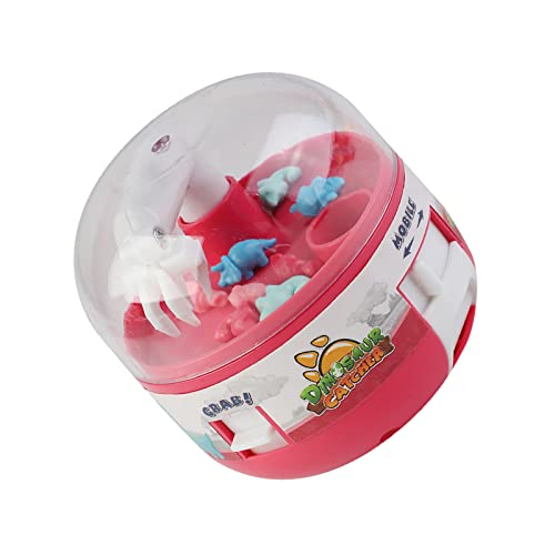 Mini Red Dinosaur Claw Machine, Stressabbau-Spiel für, Übungsfähigkeiten, Kunststoffmaterial, für und Erwachsene Mini Red Dinosaur Claw Machine, Stressabbau-Spiel für, Übungsfähigkeiten, Kunststoffmaterial, für und Erwachsene von Generic