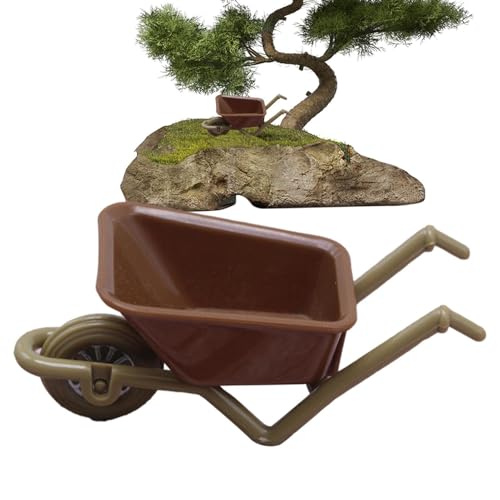 Mini-Schubkarre- – Miniatur Schubkarre Spielzeug | Emulations-Micro-Landschaft Miniatur-Schubkarre und Mini-Wagen-Modell | Perfektes Bauernhof-Spielzeug-Zubehör für Dioramen, Sammler & Kinder Mini-Schubkarre- – Miniatur Schubkarre Spielzeug | Emulations-Micro-Landschaft Miniatur-Schubkarre und Mini-Wagen-Modell | Perfektes Bauernhof-Spielzeug-Zubehör für Dioramen, Sammler & Kinder von Generic