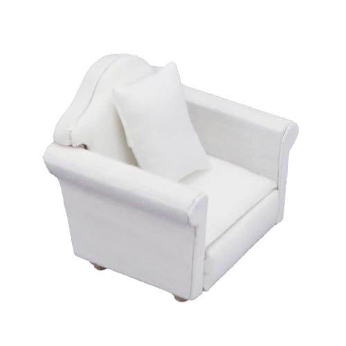 Mini -Sofa Set - Dekorative Puppencouch | Handgefertigtes 1/12 Skala Wohnzimmer Accessoire Perfekt für Spielzeughauseszenen tun Spiele Kinder Möbel Kits Kinder einfallsreiches Mini -Sofa Set - Dekorative Puppencouch | Handgefertigtes 1/12 Skala Wohnzimmer Accessoire Perfekt für Spielzeughauseszenen tun Spiele Kinder Möbel Kits Kinder einfallsreiches von Generic