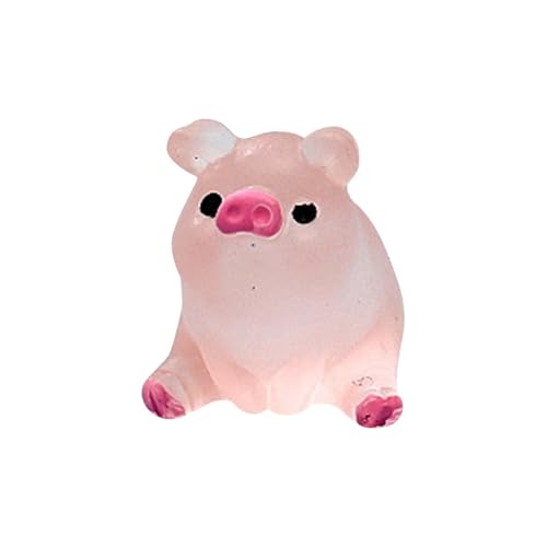 Mini-Spielzeuge in Tierform aus Kunstharz in großen Mengen, mehrere Stile, Blindboxen, kleine Ornamente, Desktop-Sammlungsdekoration, kleine Überraschung Nby58 (D, 2.5) von Generic