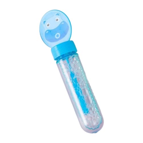 Mini-Tierstab-Spielzeug, tragbarer Gebläse für Kinder im Freien, Spielparty, Vorschule, Zauberstab, bringen Sie 10 ml Seifenwasser mit BgP336 (2.5X14cm) von Generic