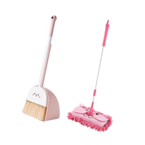Mini- mit Kehrschaufel, Mopp für Kinder, kleines Haushaltshelfer-Set, Set für Kleinkinder von Generic