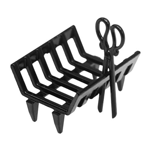 Miniatur -Brennholzregal - tragbarer Spielzeugprotokollhalter, leichte Kaminszene | Langlebiges Mini -Dekorationszubehör, Möbelstück für Firewood Kitchen -Setup -Szene -Requisiten Display Miniatur -Brennholzregal - tragbarer Spielzeugprotokollhalter, leichte Kaminszene | Langlebiges Mini -Dekorationszubehör, Möbelstück für Firewood Kitchen -Setup -Szene -Requisiten Display von Generic