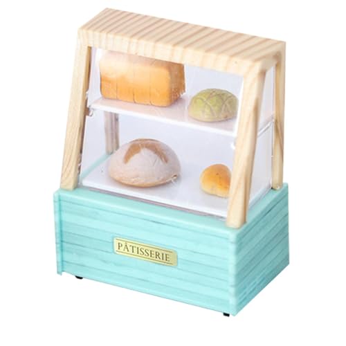 Miniatur-Brotkasten für Brot, Puppen-Brothaus, Miniatur-Brotständer, Simulations-Dessertzähler-Modell, Puppenhaus für Freunde Miniatur-Brotkasten für Brot, Puppen-Brothaus, Miniatur-Brotständer, Simulations-Dessertzähler-Modell, Puppenhaus für Freunde von Generic