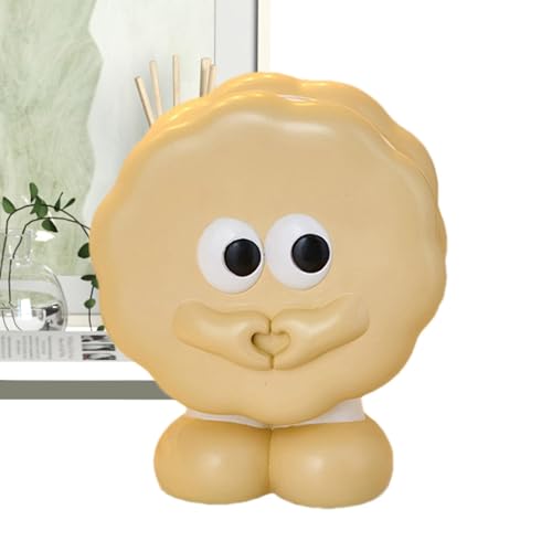 Miniatur-Cookie-Figurine - Cookie Weihnachts-Dekoration, Kekse-geformte Tischplatte Figurine | Dekoratives Zubehör für Küche und Esszimmer, Keksformat Küchenzubehör Miniatur-Cookie-Figurine - Cookie Weihnachts-Dekoration, Kekse-geformte Tischplatte Figurine | Dekoratives Zubehör für Küche und Esszimmer, Keksformat Küchenzubehör von Generic