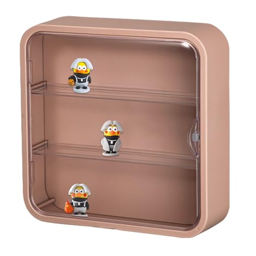 Miniatur-Display-Aufbewahrung, Vitrine Für Figuren,3-lagige Actionfiguren-Organizer-Box Für Puppen - Aufbewahrung Organisation Für Puppen Und Figuren Zu Hause, Mit Magnetischer Tür Miniatur-Display-Aufbewahrung, Vitrine Für Figuren,3-lagige Actionfiguren-Organizer-Box Für Puppen - Aufbewahrung Organisation Für Puppen Und Figuren Zu Hause, Mit Magnetischer Tür von Generic