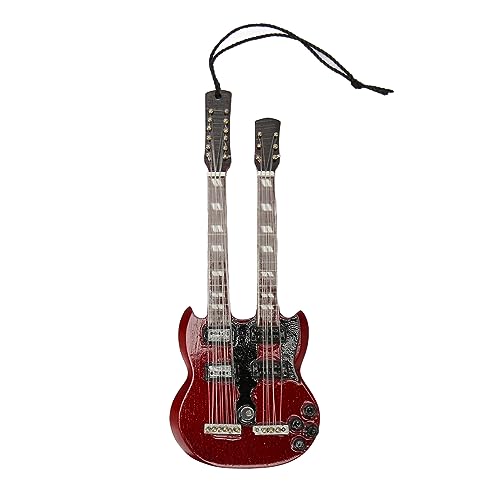 Miniatur-E-Gitarren-Modell, Vielseitige Miniatur-E-Gitarren-Dekoration, Reibungslos für das Büro zu Weihnachten (Typ 11) von Generic