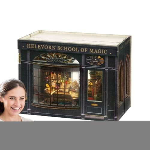 Miniatur Haus Kit – Puppenmodell, Puppenmodell, Modellbausatz Idee für das Miniaturhaus, Puppenhaus Kit für Puppenhaus für Familienliebhaber Miniatur Haus Kit – Puppenmodell, Puppenmodell, Modellbausatz Idee für das Miniaturhaus, Puppenhaus Kit für Puppenhaus für Familienliebhaber von Generic