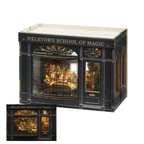 Miniatur-Haus-Set aus für Haus - Realistisches Holzhaus Bausatz, Raum-Idee, Bastel-Bauspielzeug für Familien, Liebhaber Miniatur-Haus-Set aus für Haus - Realistisches Holzhaus Bausatz, Raum-Idee, Bastel-Bauspielzeug für Familien, Liebhaber von Generic