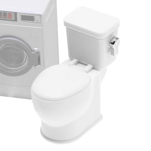 Miniatur-Hauskommode – Winzige Haus-Toilette, Möbelsitzspielzeug | Kleine Toilette, Miini-Möbel, Spielzeug-Töpfchen, Miniatur-Toilette Miniatur-Hauskommode – Winzige Haus-Toilette, Möbelsitzspielzeug | Kleine Toilette, Miini-Möbel, Spielzeug-Töpfchen, Miniatur-Toilette von Generic