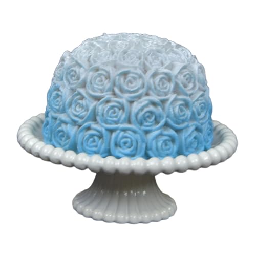 Miniatur Kuchenspielzeug Aus Kunstharz, Kochspielzeug für Die Küche, Lebensmittelmodell Aus Kunstharz für Einrichtungsgegenstände, Blau Miniatur Kuchenspielzeug Aus Kunstharz, Kochspielzeug für Die Küche, Lebensmittelmodell Aus Kunstharz für Einrichtungsgegenstände, Blau von Generic