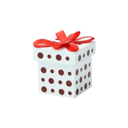 Miniatur-Möbel-Set für Puppenhäuser im Maßstab 1:12, Weihnachtsbox, Urlaubsthema, Raumdekoration, Szene Miniatur-Möbel-Set für Puppenhäuser im Maßstab 1:12, Weihnachtsbox, Urlaubsthema, Raumdekoration, Szene von Generic