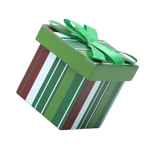 Miniatur-Möbel-Set für Puppenhäuser im Maßstab 1:12, Weihnachtsbox, Urlaubsthema, Raumdekoration, Szene Miniatur-Möbel-Set für Puppenhäuser im Maßstab 1:12, Weihnachtsbox, Urlaubsthema, Raumdekoration, Szene von Generic