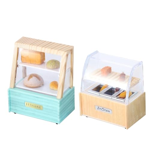 Miniatur-Puppenhaus – Klassischer Schaukelstuhl aus Holz im Maßstab 1:12 – handgefertigter kleiner Stuhl für Puppenhaus-Dekor Miniatur-Puppenhaus – Klassischer Schaukelstuhl aus Holz im Maßstab 1:12 – handgefertigter kleiner Stuhl für Puppenhaus-Dekor von Generic