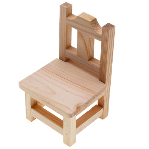 Miniatur-Puppenhausmöbel – Holzmöbel für Puppenhäuser, solides Zubehör für Puppenhäuser, dekorative Miniatur-Puppen, tragbares kreatives Zubehör für Mu-Häuser Miniatur-Puppenhausmöbel – Holzmöbel für Puppenhäuser, solides Zubehör für Puppenhäuser, dekorative Miniatur-Puppen, tragbares kreatives Zubehör für Mu-Häuser von Generic