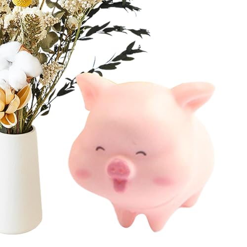 Miniatur Schweinespielzeug,Harz Miniatur Schweine - Lustige Harz Garten Miniatur Schweine Figuren Tier Spielzeug,Niedliche Schweine Puppe kreative Kuchenaufsätze für Kuchendekoration Hauptdekoration Miniatur Schweinespielzeug,Harz Miniatur Schweine - Lustige Harz Garten Miniatur Schweine Figuren Tier Spielzeug,Niedliche Schweine Puppe kreative Kuchenaufsätze für Kuchendekoration Hauptdekoration von Generic