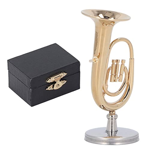 Miniatur-Tuba-Modell, Euphonium-Tuba-Modell, Spielzeuggeschenk für das Büro Miniatur-Tuba-Modell, Euphonium-Tuba-Modell, Spielzeuggeschenk für das Büro von Generic