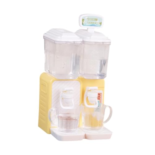 Miniatur Wasserspender für Puppenhaus, DIY Trinkmaschine für Heimdekoration, Gelb Miniatur Wasserspender für Puppenhaus, DIY Trinkmaschine für Heimdekoration, Gelb von Generic