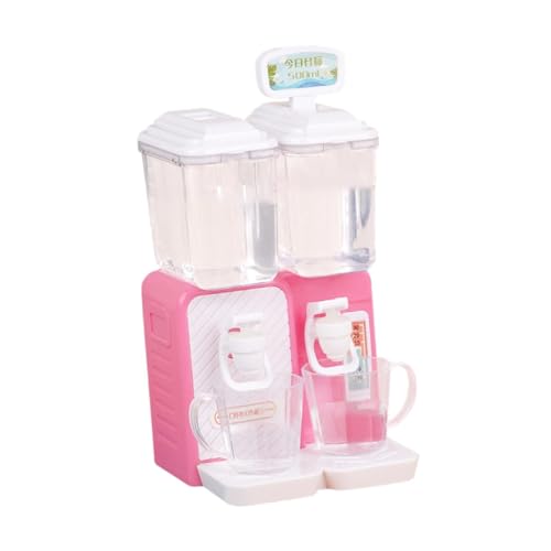 Miniatur Wasserspender für Puppenhaus, DIY Trinkmaschine für Heimdekoration, Rosa Miniatur Wasserspender für Puppenhaus, DIY Trinkmaschine für Heimdekoration, Rosa von Generic