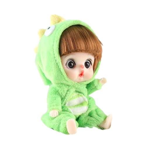 Miniaturbabys Puppe - Jointed Miniatur Babyspielzeug, Potenzielle Kleidungsaktion Figur | Innovative Bewegliche Puppen Realistische Kleine Tochterspielzeug, Artikulierte Kreative Puppen Für Familienni Miniaturbabys Puppe - Jointed Miniatur Babyspielzeug, Potenzielle Kleidungsaktion Figur | Innovative Bewegliche Puppen Realistische Kleine Tochterspielzeug, Artikulierte Kreative Puppen Für Familienni von Generic